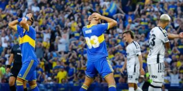 Boca empató ante Central Córdoba
