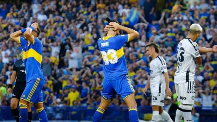 Boca empató ante Central Córdoba