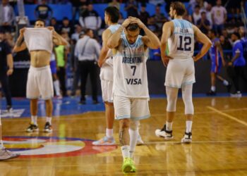 Campazzo expresó «bronca y dolor» tras la derrota que dejó sin mundial a la Argentina