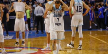 Campazzo expresó «bronca y dolor» tras la derrota que dejó sin mundial a la Argentina