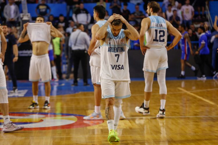 Campazzo expresó "bronca y dolor" tras la derrota que dejó sin mundial a la Argentina