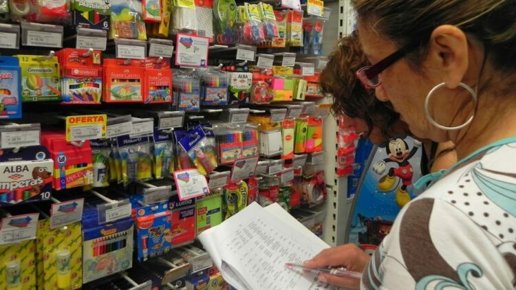 Cúales son los 316 productos escolares que se incluyeron en el nuevo acuerdo de Precios Justos