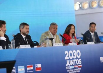 Argentina lanzó su candidatura para el Mundial 2030 juanto a Uruguay, Paraguay y Chile