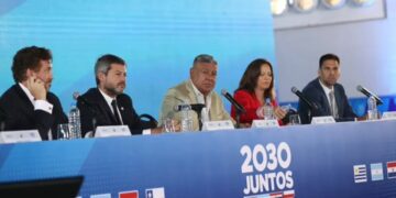 Argentina lanzó su candidatura para el Mundial 2030 juanto a Uruguay, Paraguay y Chile
