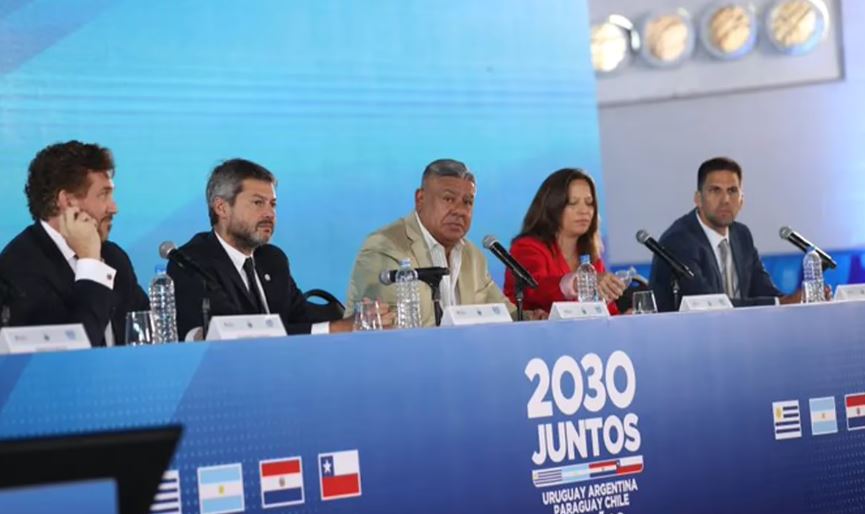Argentina lanzó su candidatura para el Mundial 2030 juanto a Uruguay, Paraguay y Chile