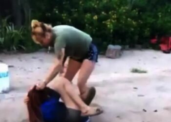 Brutal golpiza a una joven en Capilla de los Remedios