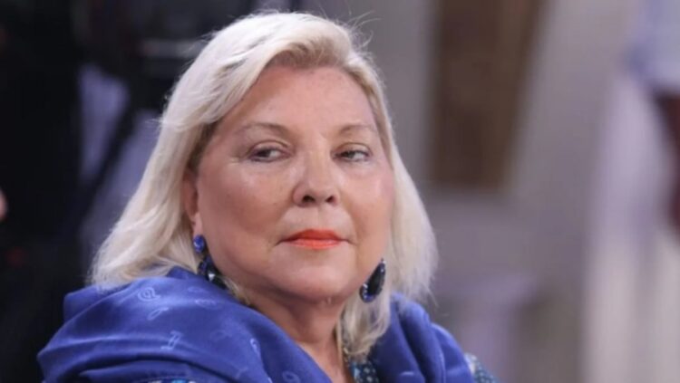 Carrió lanzó su candidatura presidencial dentro de JxC