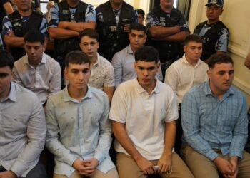 Perpetua para cinco rugbiers por el asesinato de Báez Sosa