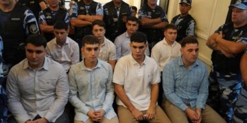 Perpetua para cinco rugbiers por el asesinato de Báez Sosa