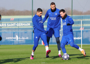 Messi y Mbappé, convocados