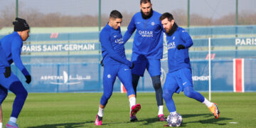 Messi y Mbappé, convocados