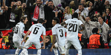 Real Madrid goleó a Liverpool