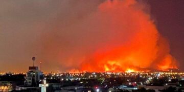 Con cinco muertos por incendios forestales y 14.000 hectáreas quemadas