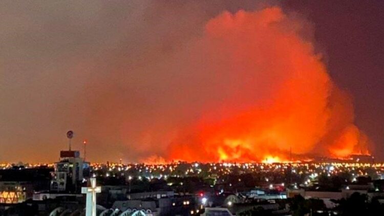 Con cinco muertos por incendios forestales y 14.000 hectáreas quemadas