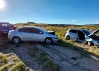 Un muerto y seis heridos en un choque en las Altas Cumbres