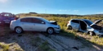 Un muerto y seis heridos en un choque en las Altas Cumbres