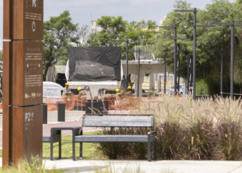 Están próximos a finalizar los tres accesos por los que se ingresará a la Ciclovía Elevada