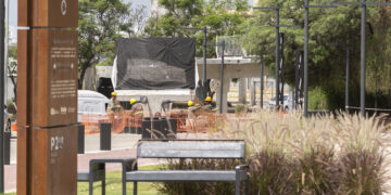 Están próximos a finalizar los tres accesos por los que se ingresará a la Ciclovía Elevada