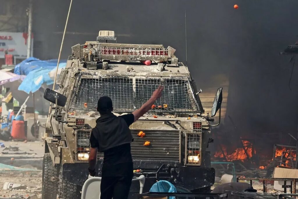 Otra incursión israelí en Cisjordania mató a 11 palestinos