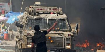 Otra incursión israelí en Cisjordania mató a 11 palestinos