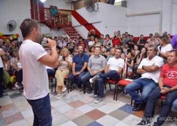 Apoyo de la UCR a la candidatura a intendente del concejal Negri