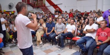 Apoyo de la UCR a la candidatura a intendente del concejal Negri