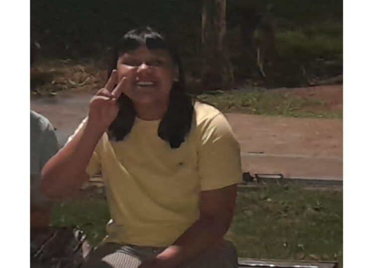 Solicitan colaboración para dar con el paradero de una menor