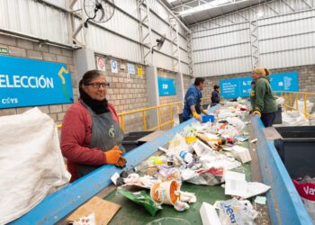 Los centros verdes dan trabajo a unas 800 familias de cooperativas afiliadas