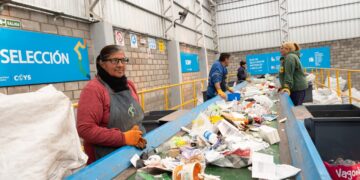 Los centros verdes dan trabajo a unas 800 familias de cooperativas afiliadas