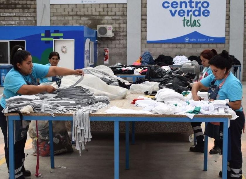 Los centros verdes dan trabajo a unas 800 familias de cooperativas afiliadas