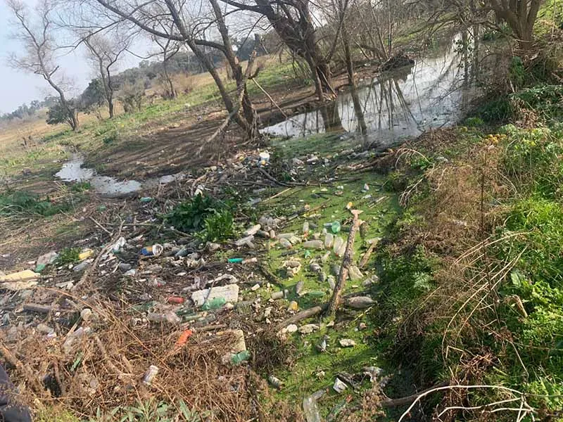 Admiten formalmente amparo ambiental contra la contaminación del arroyo La Campana