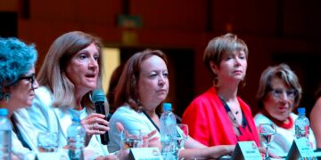 El Encuentro Suprarregional de Mujeres tuvo su acto de apertura