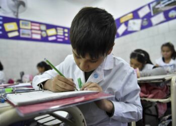 Abren las preinscripciones para el nivel inicial en escuelas estatales