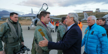 Fernández visitará hoy la Base Marambio en Antártida