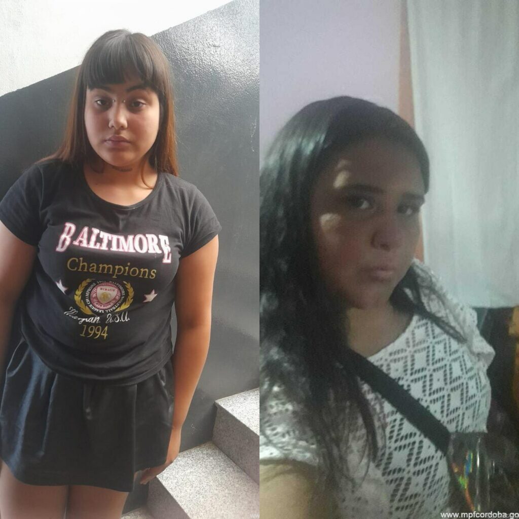 Buscan a dos chicas, una de 12 y la otra de 14, en Córdoba
