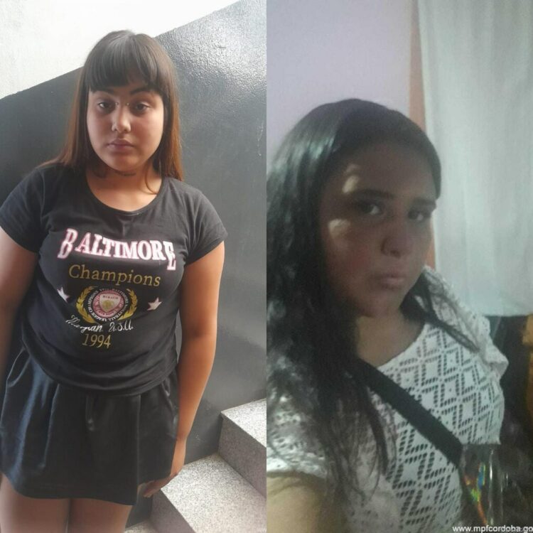 Buscan a dos chicas, una de 12 y la otra de 14, en Córdoba