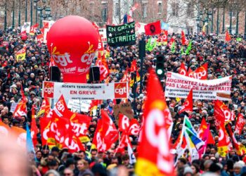 Nueva huelga contra la reforma de Macron