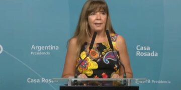 Para Cerruti, la oposición «está encaprichada en defender a los jueces de la Corte»