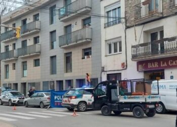 Las gemelas que saltaron de un tercer piso en Barcelona sufrían bullying, dijo su abuela