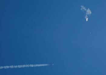 Los objetos derribados no serían chinos