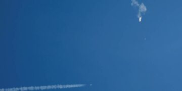 Los objetos derribados no serían chinos