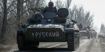 Rusia avanza en Bajmut y Kiev pide armamento