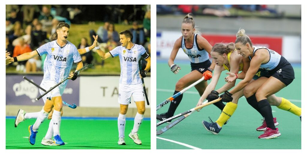 Un triunfo y una derrota para Argentina