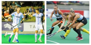 Un triunfo y una derrota para Argentina