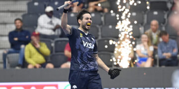 Argentina se metió en cuartos