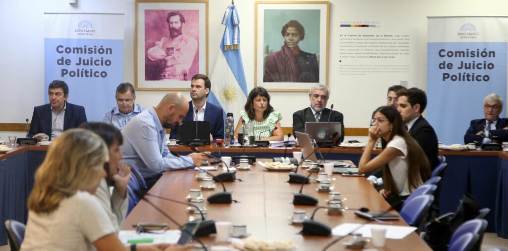 Se aprobó la admisibilidad de los pedidos de destitución contra los miembros de la Corte Suprema