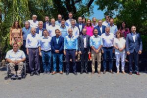 Mestre criticó a la Nación por la “grave situación económica” Mestre criticó a la Nación por la “grave situación económica”