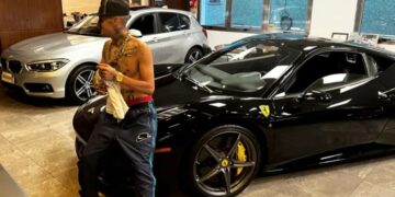 L-Gante se compró una Ferrari negra: la exorbitante cifra que pagó en efectivo
