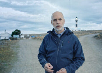 Larreta lanzó su candidatura con un discurso contra la grieta