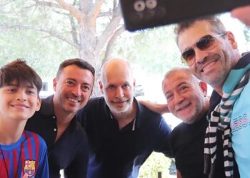 Junto a De Loredo y Juez, Larreta llamó a preservar la unidad en JxC